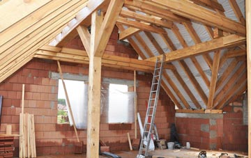 Berkley attic trusses