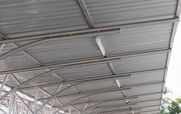 installing Berkley metal roofing