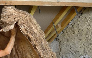Berkley pitched roof insulation costs