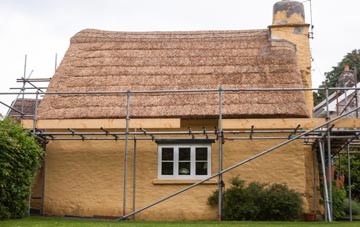 Berkley thatch roofing costs